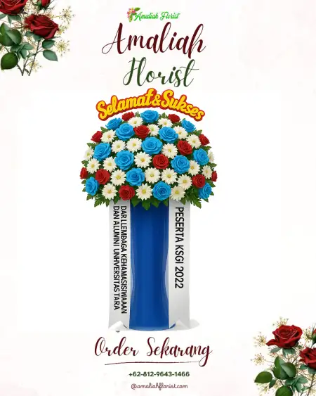 Standing Flowers Cluster Sevilla Bsd